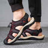 Men's Retro Leisure Sandals