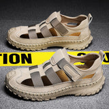 New Men's Handmade Casual Sandals