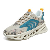 Spring Leather Colorful Sneakers