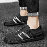 Men's Leather Soft Driving Shoes