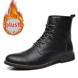 Men's Handmade Non Slip British Boots