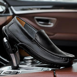 Men's Breathable Leather Causal Shoes