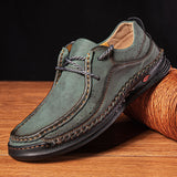 Men's Handmade Soft Leather Loafers