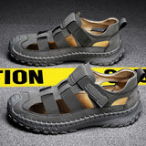 New Men's Handmade Casual Sandals