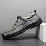 Men's Round Toe Brogue shoes