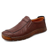 New Men's Fashion Handmade Leather Shoes