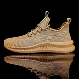 New Men's Breathable Mesh Sneakers