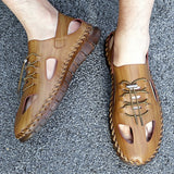 Men's Handmade Soft Leather Sandals