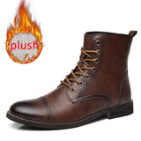 Men's Handmade Non Slip British Boots