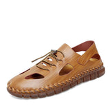 Men's Handmade Soft Leather Sandals