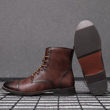 Men's Handmade Non Slip British Boots