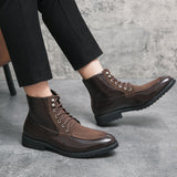 Men's Chelsea Leather Boots