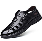 Men's Genuine Leather Comfortable Summer Shoes