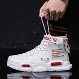 Trendy Men's High-top Sneakers