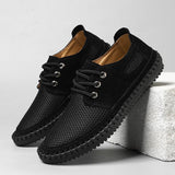 Men's Breathable Mesh Soft Flat Loafers