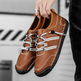Men's Leather Soft Driving Shoes