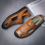 Men's Leather Outdoor Non-slip Water Shoes