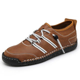 Men's Leather Soft Driving Shoes