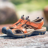 Men's Anti-slip Massage Beach Slippers