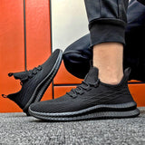 New Men's Breathable Mesh Sneakers