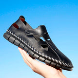 Men's Leather Handmade Outdoor Sandals