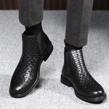 New Fashion Men's Chelsea Boots