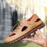Men's Handmade Soft Leather Sandals