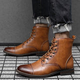 Men's Handmade Non Slip British Boots
