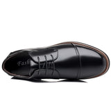 Men's Classic Lace-up Business Shoes