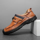 Men's Round Toe Brogue shoes