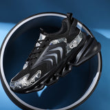 Spring Leather Colorful Sneakers