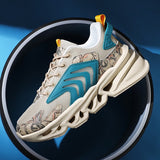 Spring Leather Colorful Sneakers