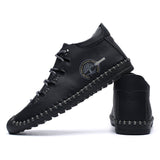 Men's Leather Vintage Handmade Ankle Boots