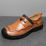 Men's Round Toe Brogue shoes