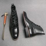 New Men's British Style Pointed Toe Chelsea Boots