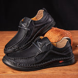 Men's Handmade Soft Leather Loafers