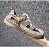 New Men's Handmade Casual Sandals