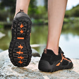 Men's Handmade Breathable Outdoor Shoes