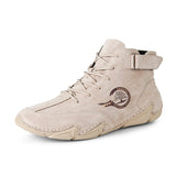 Men's Genuine Leather Soft Sole Ankle Boots