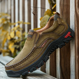 High Quality Waterproof Leather Shoes