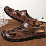 Genuine Leather Sandals