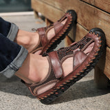Genuine Leather Sandals