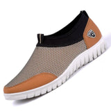 New Men's Summer Mesh Breathable Casual Shoes