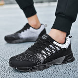 Men's Chunky Mesh Patchwork Casual Shoes