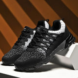 Men's Chunky Mesh Patchwork Casual Shoes