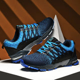 Men's Chunky Mesh Patchwork Casual Shoes