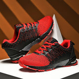 Men's Chunky Mesh Patchwork Casual Shoes
