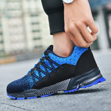 Men's Chunky Mesh Patchwork Casual Shoes