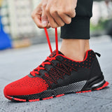 Men's Chunky Mesh Patchwork Casual Shoes