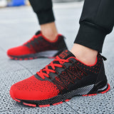 Men's Chunky Mesh Patchwork Casual Shoes